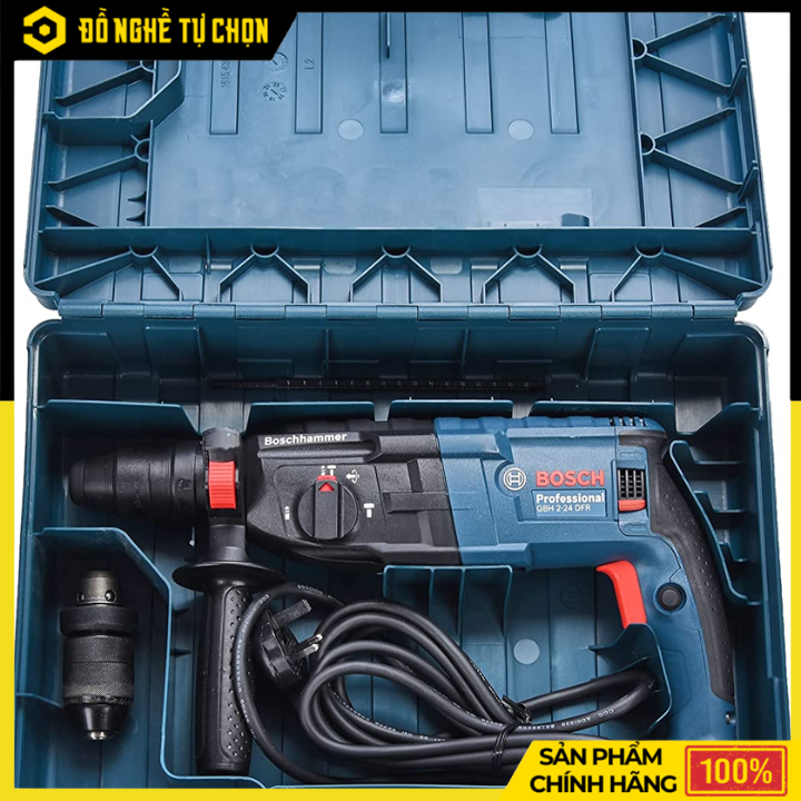 Máy khoan búa GBH 2-24 DRE