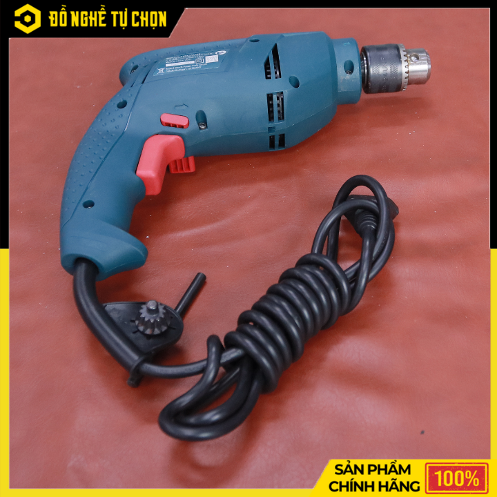 Máy Khoan Sắt Bosch GBM 350 – Công Suất 350W – Nhỏ Gọn, Mạnh Mẽ, Chính Xác Cao - Hàng Chính Hãng, Có VAT