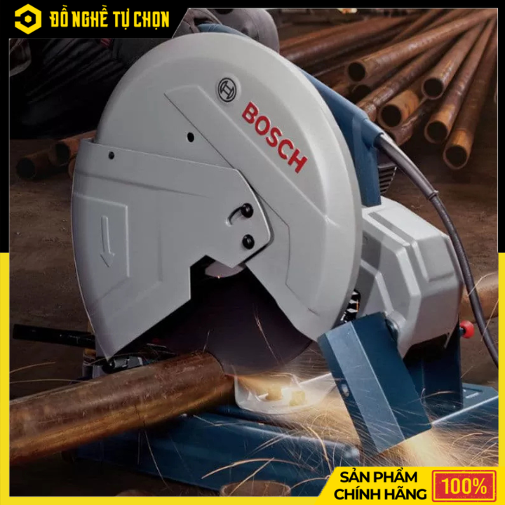 Máy Cắt Sắt Bosch GCO 14-24 – Công Suất 2400W, Cắt Mạnh Mẽ, Độ Bền Vượt Trội | Hàng Chính Hãng, Có VAT