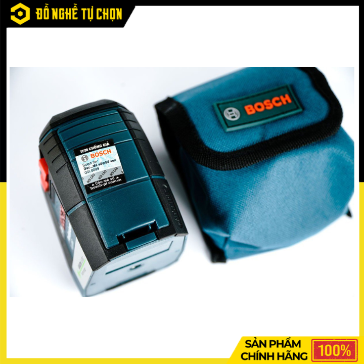 Máy Cân Mực Laser Bosch GLL 30 G Tia Xanh – Căn Chỉnh Chính Xác, Dễ Quan Sát | Hàng Chính Hãng, Có VAT