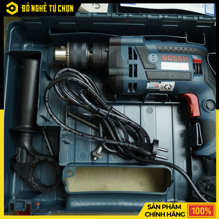 Máy khoan động lực GSB 16RE cải tiến