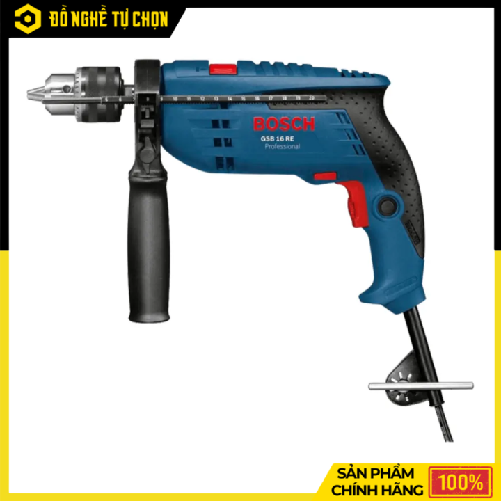 Máy khoan động lực GSB 16RE cải tiến