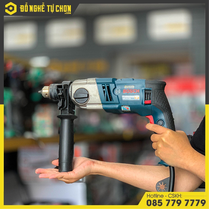 Máy Khoan Động Lực BOSCH GSB 20-2 RE