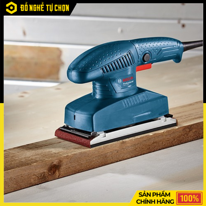 Máy Chà Nhám Rung Bosch GSS 2300 – 190W – 24.000 OPM – Thiết Kế Nhỏ Gọn, Hiệu Suất Cao – Hàng Chính Hãng Có VAT