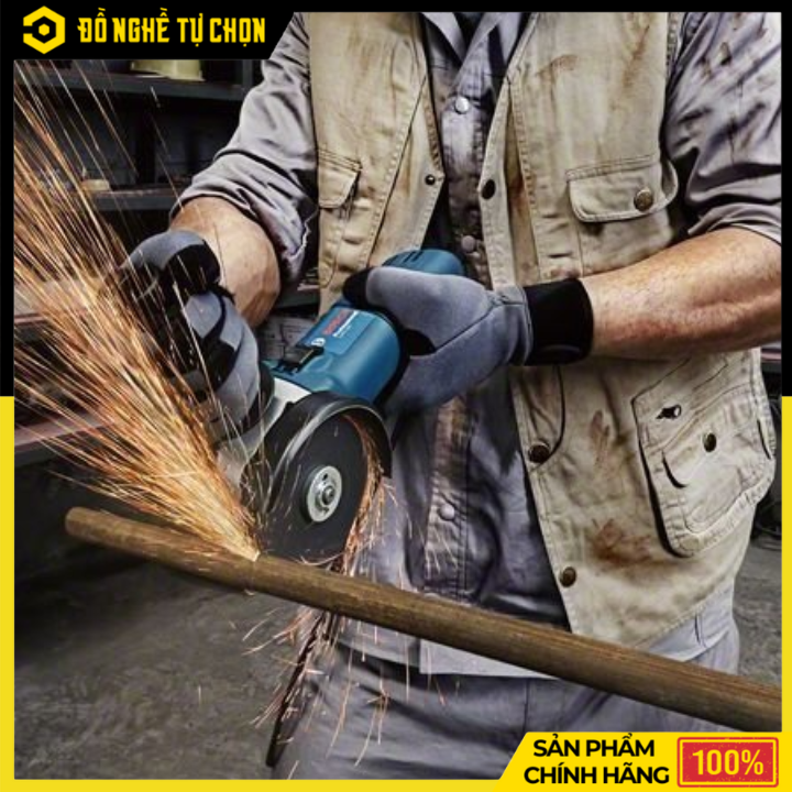 Máy Mài Góc Cầm Tay BOSCH GWS 060 – Nhỏ Gọn, Mạnh Mẽ, Hiệu Suất Ổn Định