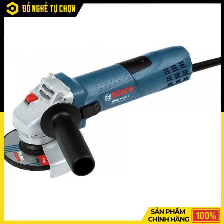 Máy Mài Góc Bosch GWS 7-100 ET – Mô-tơ 720W Mạnh Mẽ, Điều Chỉnh Tốc Độ Linh Hoạt