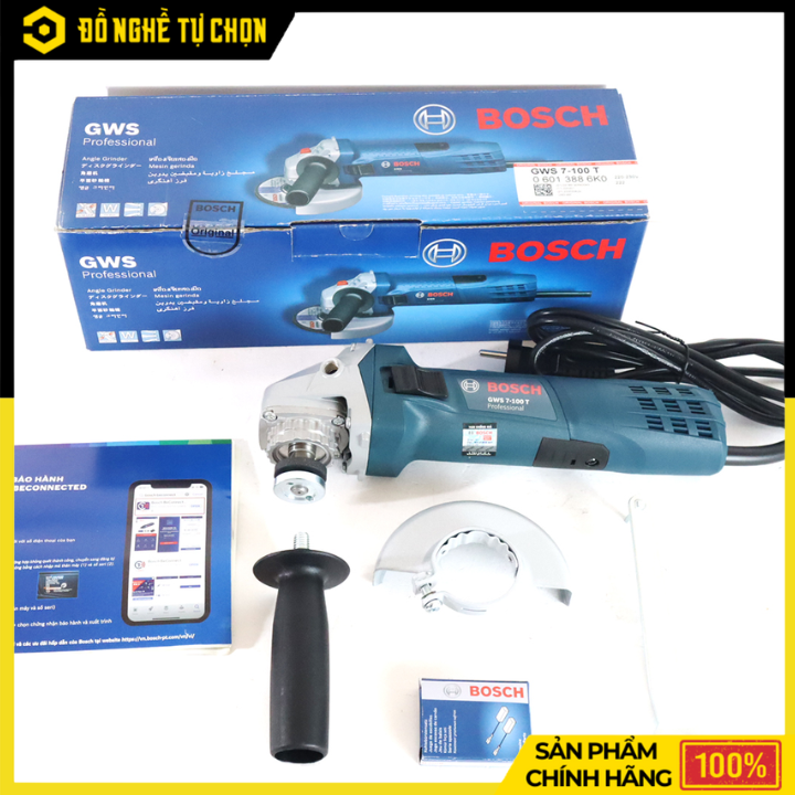 Máy mài góc GWS 7-100 T