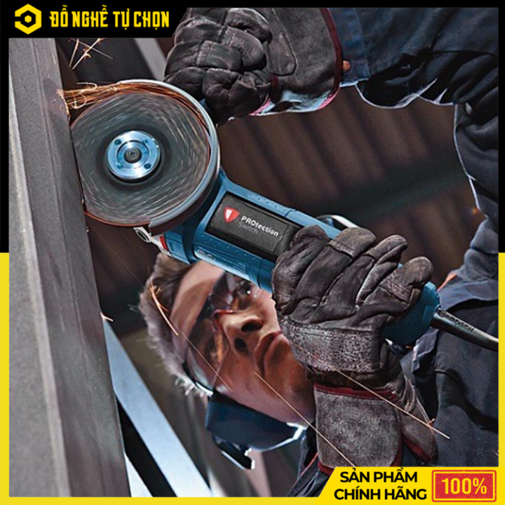 Máy Mài Góc BOSCH GWS 9-100P – An Toàn Tuyệt Đối, Hiệu Suất Vượt Trội