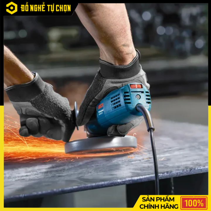 Máy Mài Góc Bosch GWS 900-100 – Mạnh Mẽ, An Toàn Và Dễ Kiểm Soát
