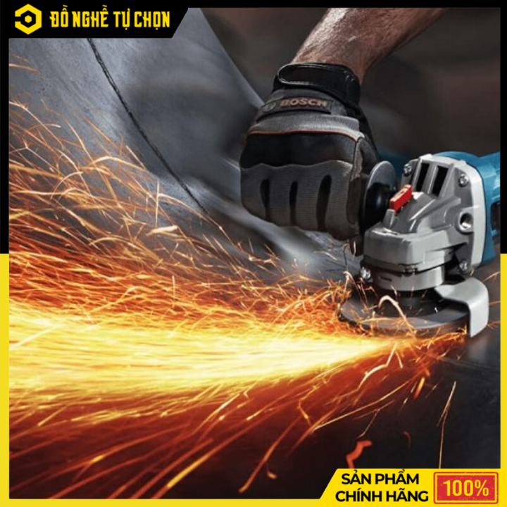 Máy Mài Góc Bosch GWS 900-100 – Mạnh Mẽ, An Toàn Và Dễ Kiểm Soát