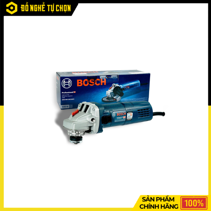 Máy Mài Góc Bosch GWS 900-100S – Mô-tơ 900W Mạnh Mẽ, Điều Chỉnh Tốc Độ Linh Hoạt
