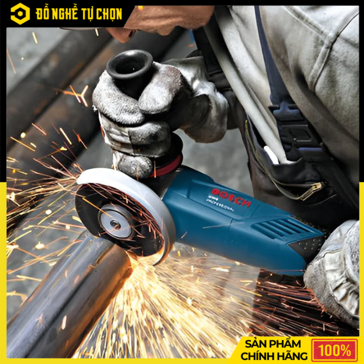 Máy Mài Góc BOSCH GWS 900-125S – Mạnh Mẽ, Chính Xác Và Dễ Kiểm Soát