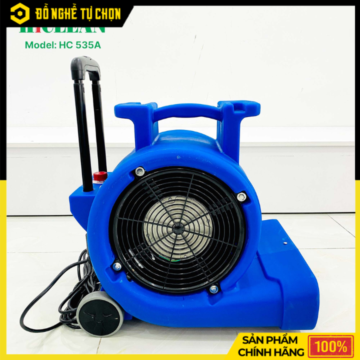 Quạt Thổi Thảm Hiclean HC535A – Công Suất Mạnh, Làm Khô Nhanh, Tiết Kiệm Thời Gian Vệ Sinh | Hàng Chính Hãng, Có VAT