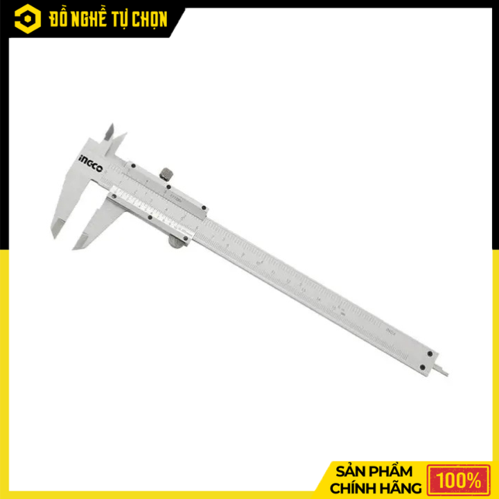 Thước Kẹp 150mm Ingco HVC01150 Đo Inch & Mét Chính Xác Cao | Hàng Chính Hãng, Có VAT