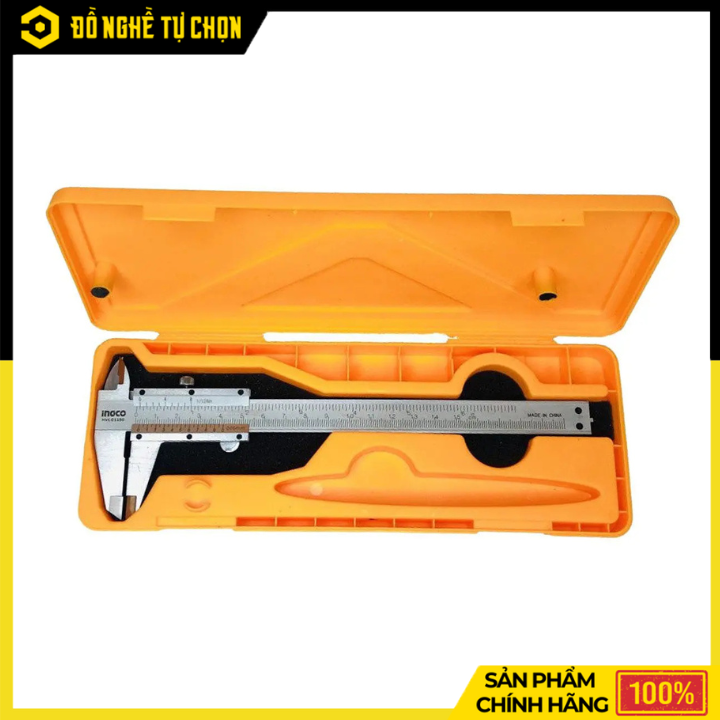 Thước Kẹp 150mm Ingco HVC01150 Đo Inch & Mét Chính Xác Cao | Hàng Chính Hãng, Có VAT
