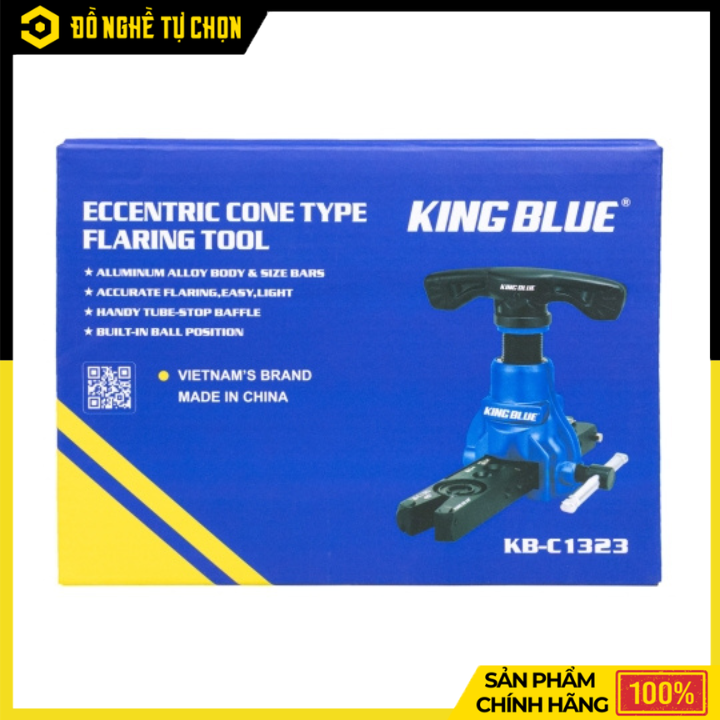 Bộ Loe Ống Đồng King Blue KB-C1323 – Bộ Nong Loe Chuyên Nghiệp, Chính Xác Cao, Dễ Sử Dụng | Hàng Chính Hãng, Có VAT