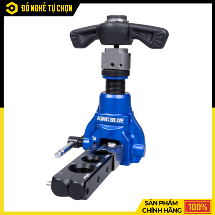 Bộ Loe Ống Đồng 2 Chức Năng King Blue KB-R1323 – Nong Loe Nhanh, Chính Xác, Chuyên Dùng Điện Lạnh | Hàng Chính Hãng, Có VAT
