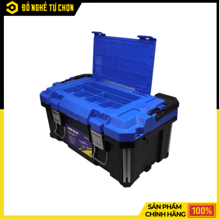 Thùng Đựng Đồ Nghề KHD20 – Kết Nối Linh Hoạt, Khóa & Bản Lề Inox, Tay Xách Nhôm Siêu Cứng | Hàng Chính Hãng, Có VAT