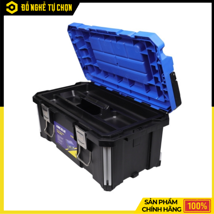 Thùng Đựng Đồ Nghề KHD20 – Kết Nối Linh Hoạt, Khóa & Bản Lề Inox, Tay Xách Nhôm Siêu Cứng | Hàng Chính Hãng, Có VAT