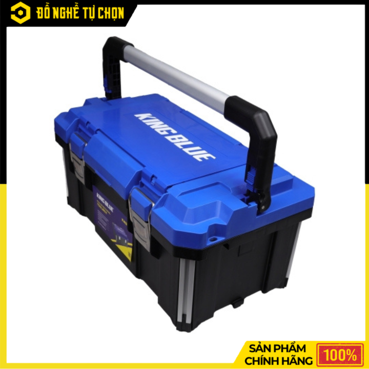 Thùng Đựng Đồ Nghề KHD20 – Kết Nối Linh Hoạt, Khóa & Bản Lề Inox, Tay Xách Nhôm Siêu Cứng | Hàng Chính Hãng, Có VAT