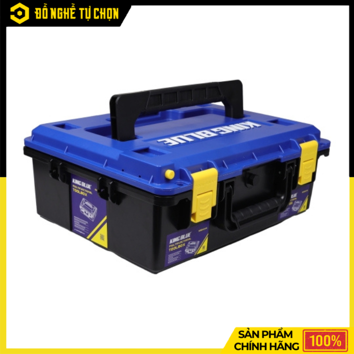 Thùng Đựng Đồ Nghề KHD4216 420x340x160mm – Nhựa ABS Chống Nước, Chống Va Đập, Kết Nối Linh Hoạt | Hàng Chính Hãng, Có VAT