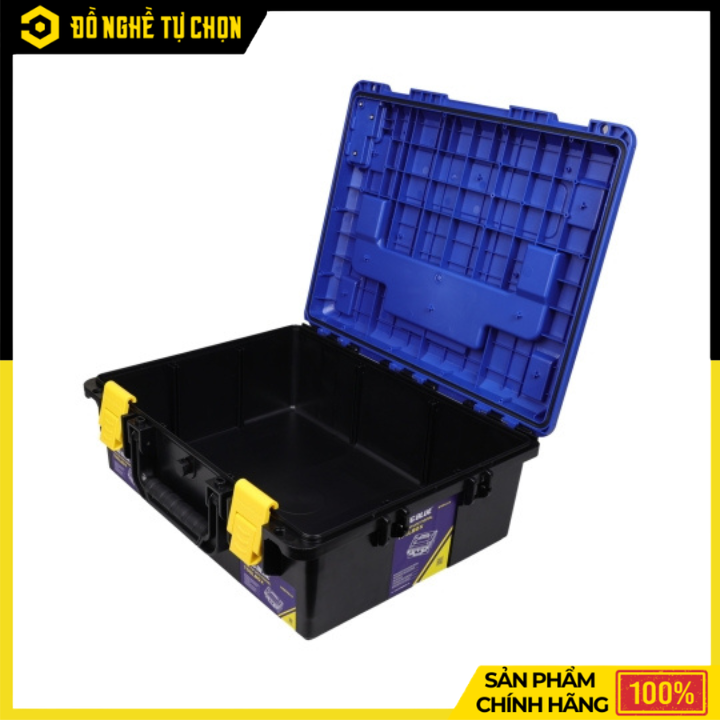 Thùng Đựng Đồ Nghề KHD4216 420x340x160mm – Nhựa ABS Chống Nước, Chống Va Đập, Kết Nối Linh Hoạt | Hàng Chính Hãng, Có VAT