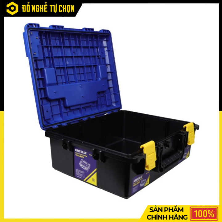 Thùng Đựng Đồ Nghề KHD4216 420x340x160mm – Nhựa ABS Chống Nước, Chống Va Đập, Kết Nối Linh Hoạt | Hàng Chính Hãng, Có VAT