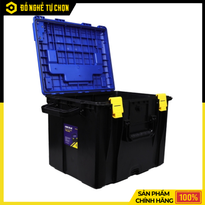 Thùng Đựng Đồ Nghề KHD4233 Nhựa ABS Nguyên Sinh – Chống Nước, Chống Va Đập, Siêu Bền | Hàng Chính Hãng, Có VAT