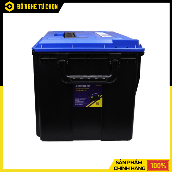 Thùng Đựng Đồ Nghề KHD4233 Nhựa ABS Nguyên Sinh – Chống Nước, Chống Va Đập, Siêu Bền | Hàng Chính Hãng, Có VAT