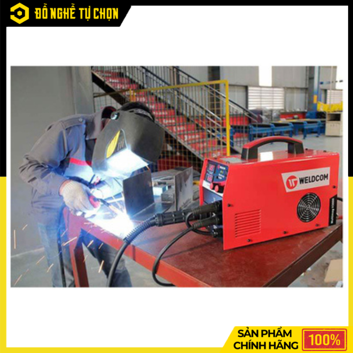 Máy Hàn Bán Tự Động Weldcom MULTIMAG V2000 Đa Chức Năng MIG/MMA 200A, Hàn Không Dùng Khí | Hàng Chính Hãng, Có VAT