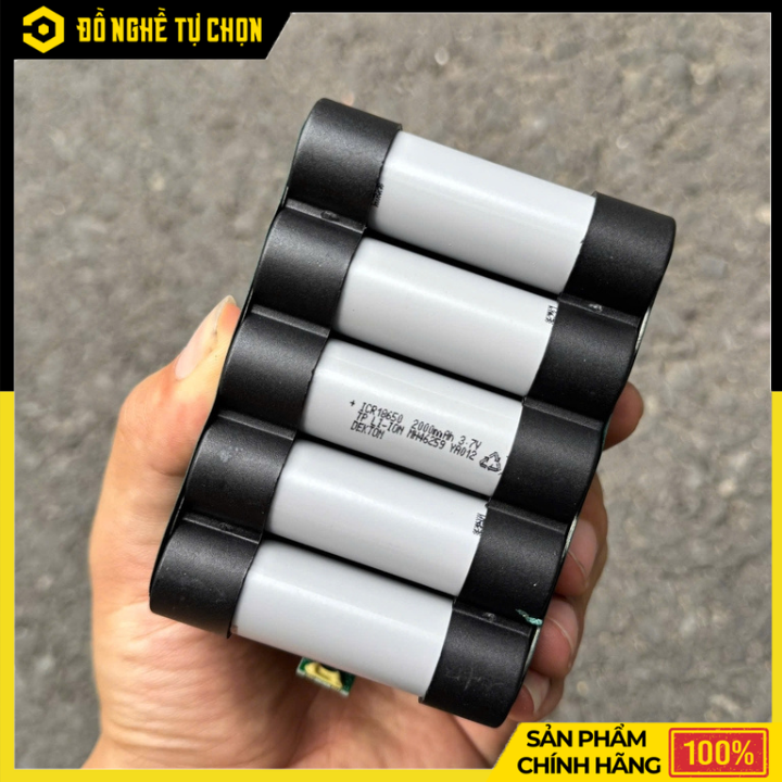 Pin 21V 4.0Ah Dekton M21-B4085PLUS Dòng Xả Cao 85A | Hàng Chính Hãng, Có VAT