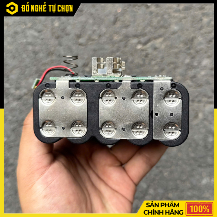 Pin 21V 4.0Ah Dekton M21-B4085PLUS Dòng Xả Cao 85A | Hàng Chính Hãng, Có VAT