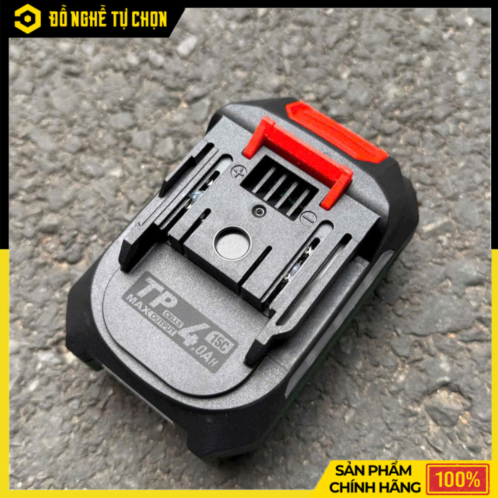 Pin 21V 4.0Ah Dekton M21-B4085PLUS Dòng Xả Cao 85A | Hàng Chính Hãng, Có VAT