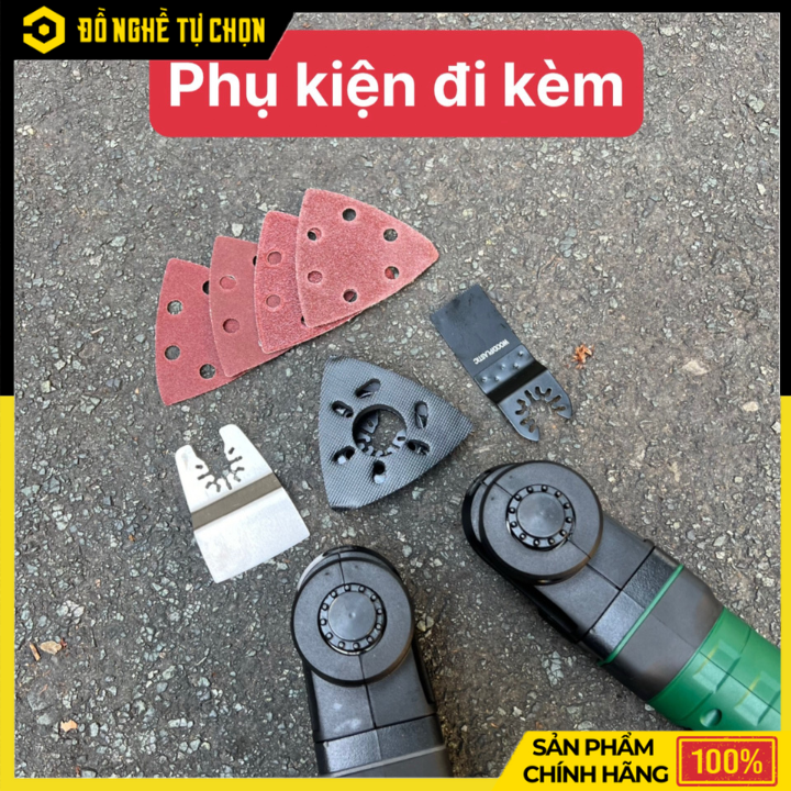 [THÂN] Máy Cắt Rung Dùng Pin 21V Dekton M21-CDN01BL (Chưa Pin & Sạc) – Đa Năng, Cắt Chính Xác, Điều Tốc Linh Hoạt, Hàng Chính Hãng, Có VAT