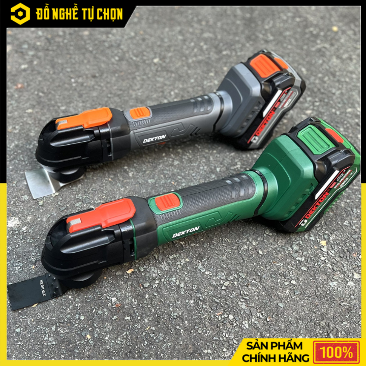[THÂN] Máy Cắt Rung Dùng Pin 21V Dekton M21-CDN01BL (Chưa Pin & Sạc) – Đa Năng, Cắt Chính Xác, Điều Tốc Linh Hoạt, Hàng Chính Hãng, Có VAT