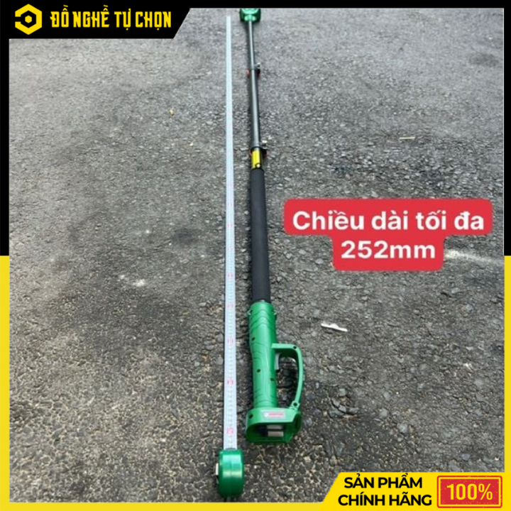 Cần Nối Dài Dùng Pin Dekton M21-CN252 – Kéo Dài Linh Hoạt, Làm Việc Trên Cao An Toàn, Tương Thích Pin M21, Hàng Chính Hãng, Có VAT