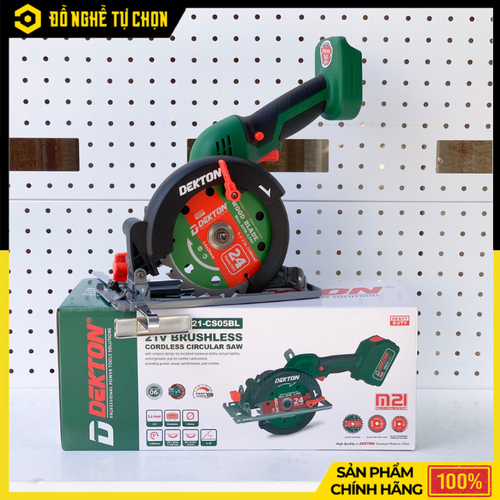 [THÂN] Máy Cắt Đa Năng Pin DEKTON M21-CS05PRO – Cắt Gỗ, Gạch, Kim Loại Linh Hoạt | Hàng Chính Hãng, Có VAT