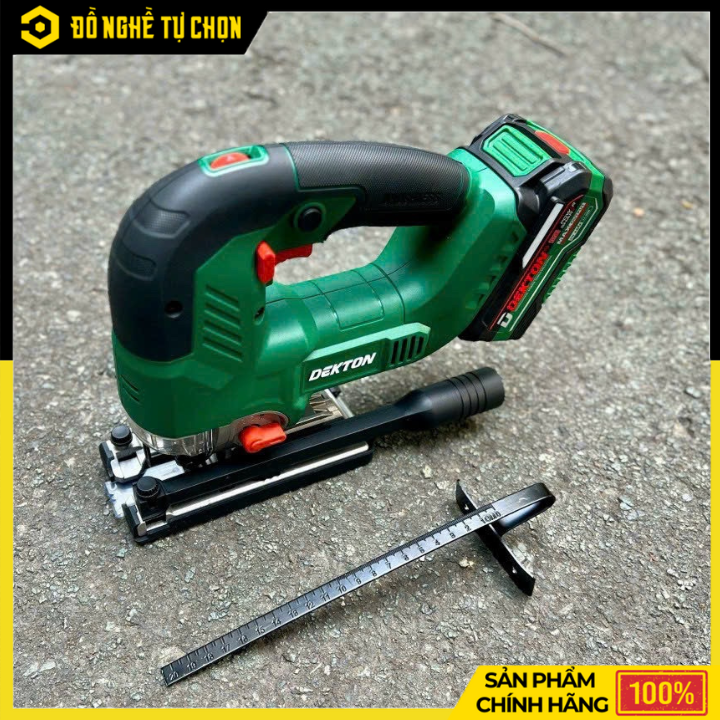 [THÂN] Máy Cưa Sọc Dùng Pin Dekton M21-CS120BL (Chưa Pin & Sạc) – Cắt Chính Xác, Động Cơ Brushless Bền Bỉ, Điều Tốc Linh Hoạt, Hàng Chính Hãng, Có VAT