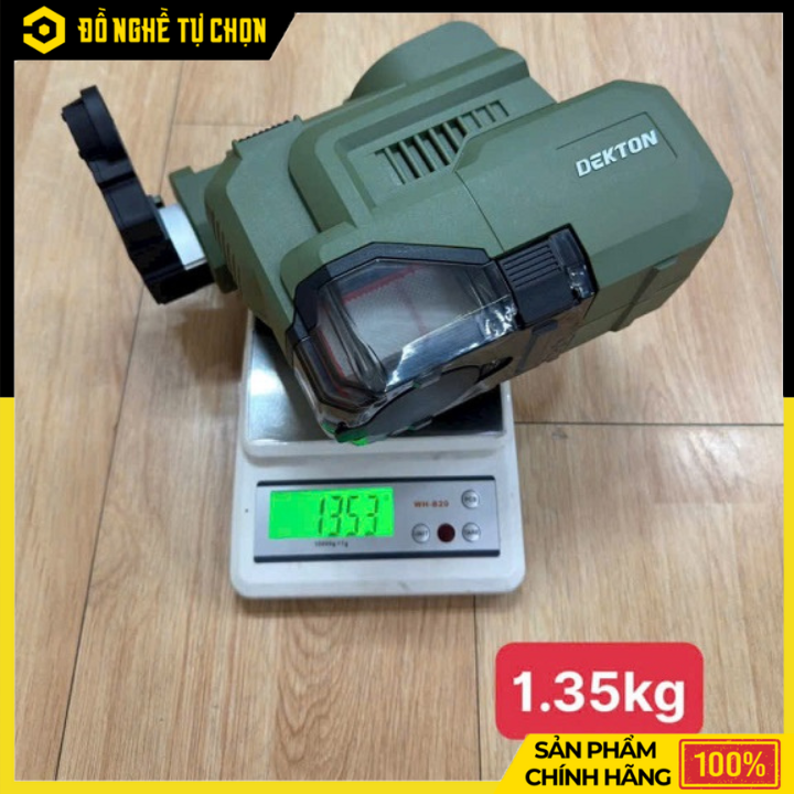 Máy Hút Bụi Dùng Cho Máy Khoan Dekton M21-DX2803PRO – Tích Hợp Cho Khoan Bê Tông, Lực Hút Mạnh, Bộ Lọc HEPA Cao Cấp - Hàng Chính Hãng, Có VAT