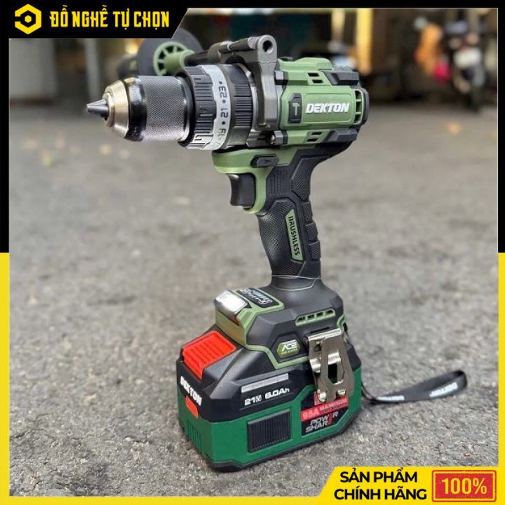 [THÂN] Máy Khoan Động Lực Dùng Pin 21V M21-ID13160PROMAX – Lực Siết Mạnh 160Nm, Khoan Búa Hiệu Quả, Hiệu Suất Vượt Trội | Hàng Chính Hãng, Có VAT
