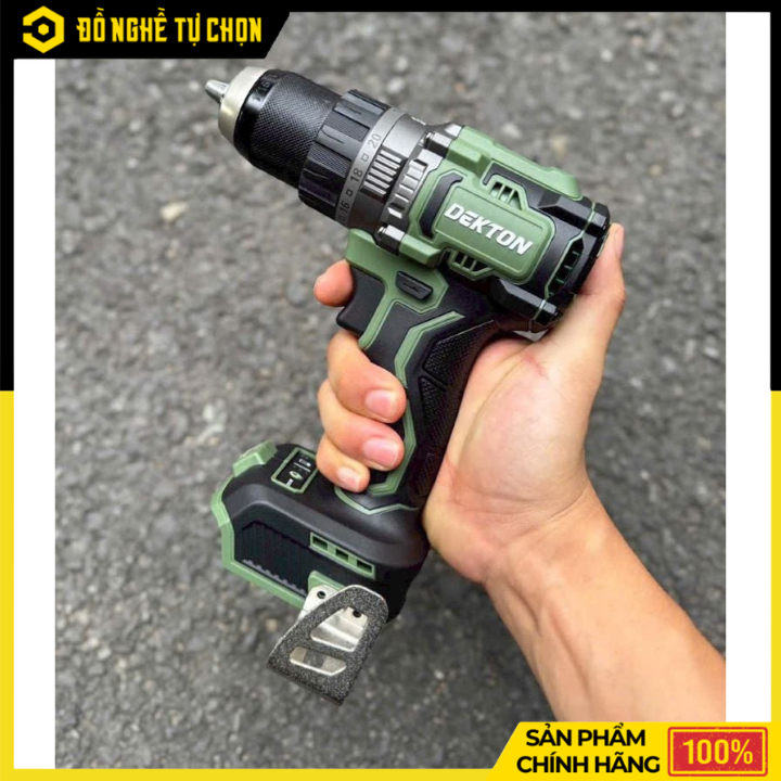 [THÂN] M21-ID1390XCP – Máy Khoan 13mm | Lực Siết 90N.m – 3 Chức Năng – Tạo Xung Mạnh Mẽ - Hàng Chính Hãng Có VAT