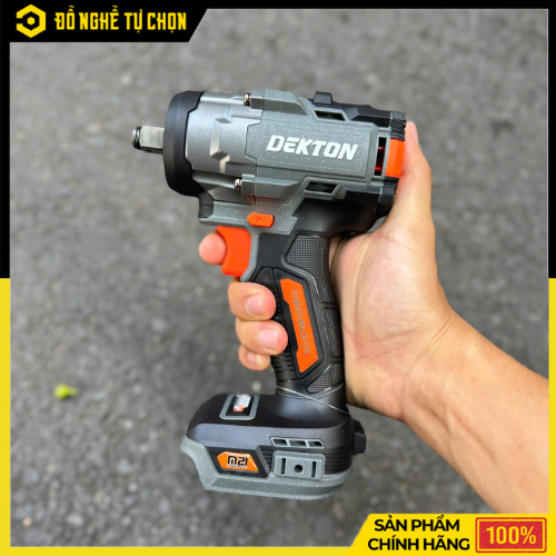 Máy Siết Mở Bulong 555N.m Dekton M21-IW555PLUS / M21-IW555XPLUS – Sức Mạnh Vượt Trội, Độ Bền Đỉnh Cao | Hàng Chính Hãng, Có VAT