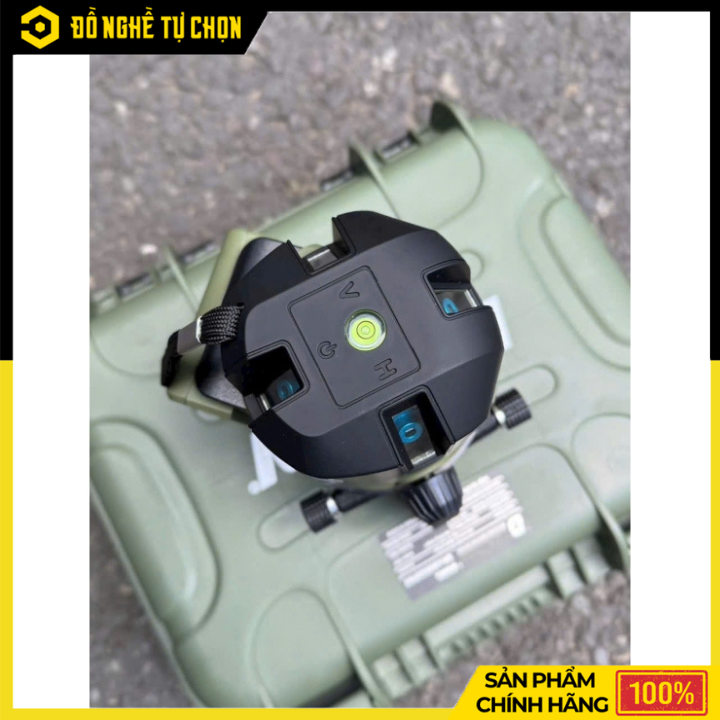 Máy Cân Chỉnh Laser 5 Tia DK-LS0502XPRO – Độ Chính Xác Cao, Phụ Kiện Đầy Đủ, Hàng Chính Hãng, Có VAT