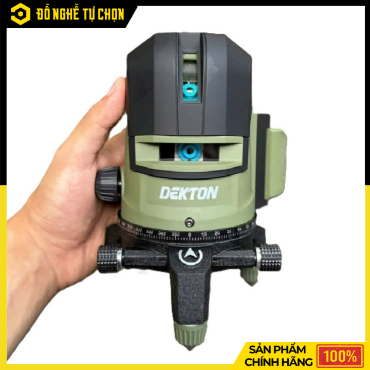 Máy Cân Chỉnh Laser 5 Tia DK-LS0502XPRO – Độ Chính Xác Cao, Phụ Kiện Đầy Đủ, Hàng Chính Hãng, Có VAT