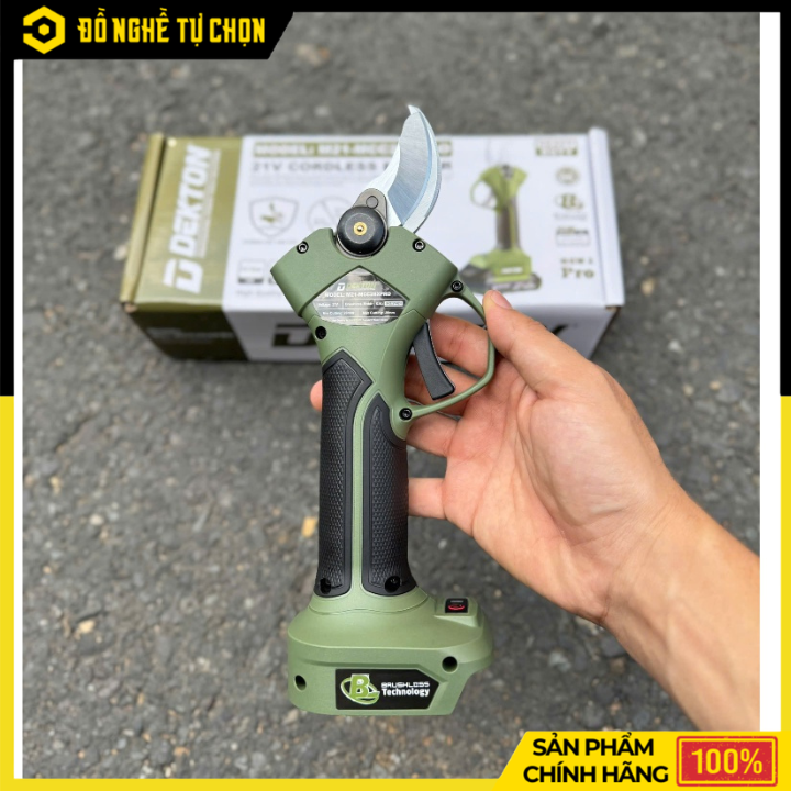 Kéo Cắt Cành Pin Dekton 21V M21-MCC28PRO / MCC28XPRO – Cắt 28mm, Brushless, Siêu Nhẹ | Hàng Chính Hãng, Có VAT