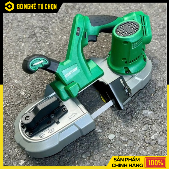 [THÂN] Máy Cưa Vòng Dùng Pin 21V Dekton M21-MCV835BL – 6 Cấp Tốc Độ – Cắt Đa Năng – Hàng Chính Hãng Có VAT