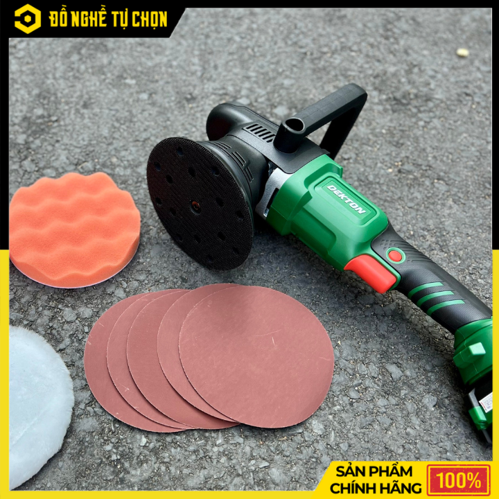 [THÂN] Máy Đánh Bóng Dùng Pin 21V Dekton M21-MDB150BL (Chưa Pin & Sạc) – Công Suất Mạnh Mẽ, Điều Tốc Linh Hoạt, Hoàn Thiện Bề Mặt Chuyên Nghiệp, Hàng Chính Hãng, Có VAT