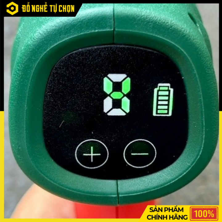 Máy rửa xe pin Dekton M21-SRX1405PROMAX – Áp lực mạnh 55 Bar, Motor Brushless, đa năng – tiện lợi - Hàng Chính Hãng Có VAT