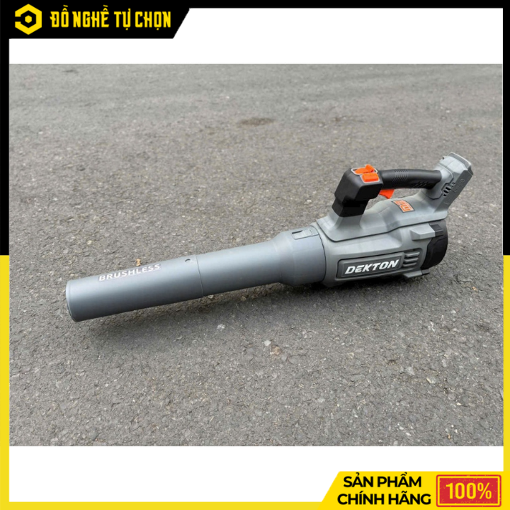 Máy Thổi Bụi & Thổi Lá Pin 21V Dekton M21-TL02BL – Gọn Nhẹ, Gió Mạnh Dọn Sạch Nhanh | Hàng Chính Hãng, Có VAT