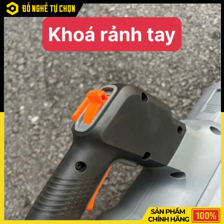 Máy Thổi Bụi & Thổi Lá Pin 21V Dekton M21-TL02BL – Gọn Nhẹ, Gió Mạnh Dọn Sạch Nhanh | Hàng Chính Hãng, Có VAT